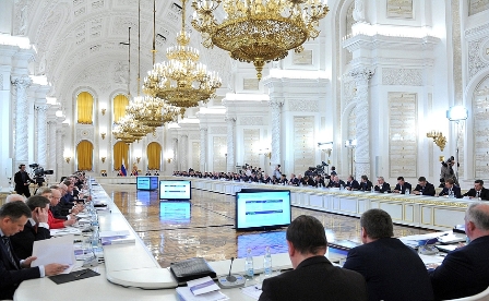 Глава Удмуртии вошел в состав президиума Государственного Совета  Российской федерации