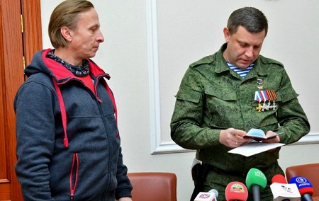Украинцы подозревают Ивана Охлобыстина в создании террористической организации
