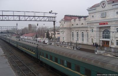 Дополнительный поезд из Казани в Кисловодск пройдет через Ижевск