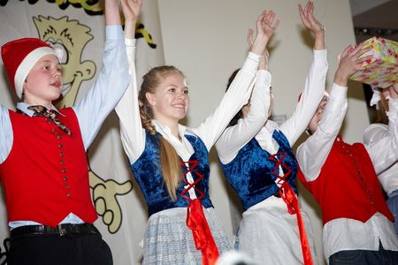 Немцы со всей Удмуртии приехали на предрождественский фестиваль в Ижевске