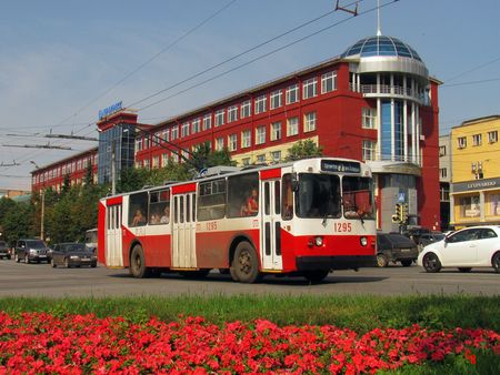 Троллейбусы временно перестанут ездить по Пушкинской в Ижевске