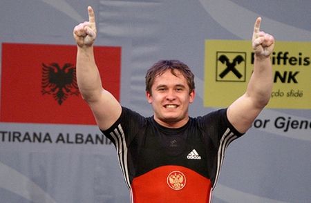 Удмуртский тяжелоатлет  стал чемпионом Европы