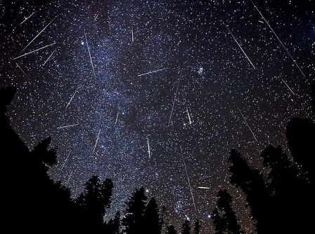 Жители Удмуртии смогут увидеть метеоритный дождь в ночь со среды на четверг 