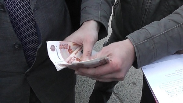Дебёсского депутата поймали на получении взятки в 120 тыс рублей