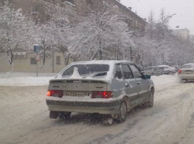 Трем управляющим компания Ижевска угрожают штрафы по 50 тыс рублей за неубранный снег