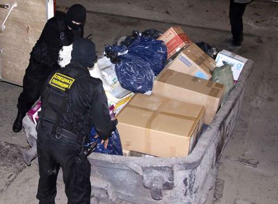 Более 80 килограмм наркоты отправлено в печи «Ижстали»