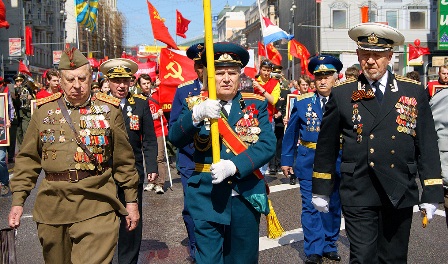 Жители Глазова начали подготовку к празднованию Дня Победы 
