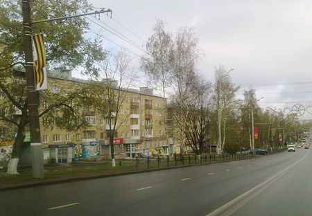 Улицу Пушкинскую в Ижевске закрывают на время репетиции парада Победы