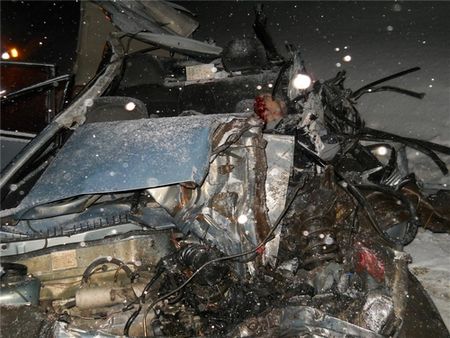 Два человека погибли в результате автоаварии в Удмуртии