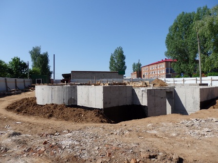 Строительство нового храма началось в Сарапульском районе