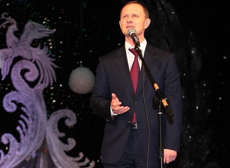 Олег Радионов поздравил работников «Ижмаша» с Новый годом