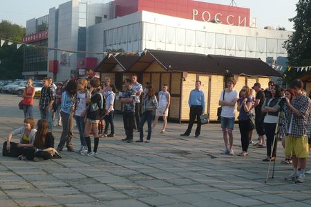 Аншлаг из 30 человек собрал фестиваль «Открытый город» в Ижевске