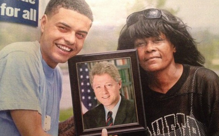 У Билла Клинтона объявился сын от темнокожей проститутки