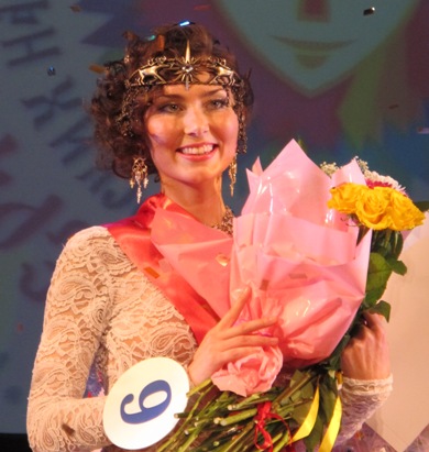 Фоторепортаж: красавица из Удмуртии завоевала титул «Звезда Севера-2011»