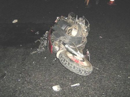 Водитель скутера разбился в Ижевске 