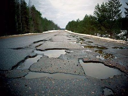 Дороги Малопургинского района отремонтируют в 2014 году 