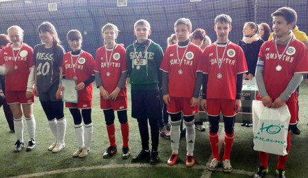 Футболисты из Воткинска стали серебряными призерами республиканского турнира