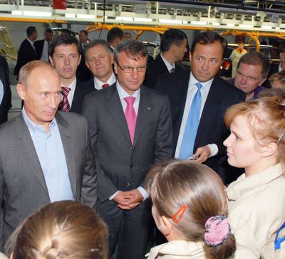 Путин обсудит реконструкцию «ИжАвто» с акционерами завода