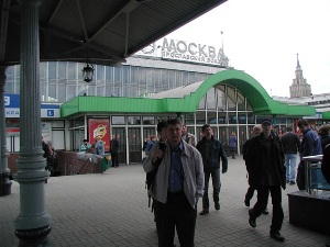 Стрельбу на Ярославском вокзале устроил избитый охранниками безбилетник