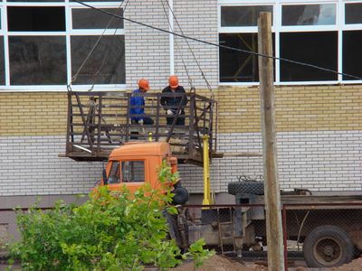 Строители из Глазова восстановили более 300 домов в Ягане