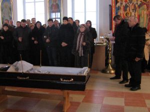 В Удмуртии состоялись похороны Владимира Буторина