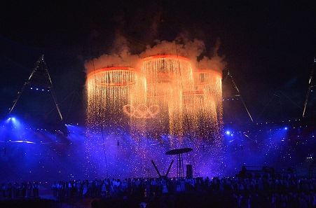 Фото: в Лондоне открылась  юбилейная Олимпиада 