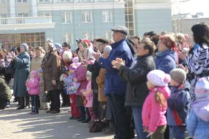 Фоторепортаж: Ижевск отметил 250-летие со дня основания