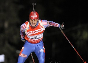 Ижевчанин Максим Максимов стал чемпионом  в спринте по летнему биатлону