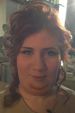 Анна Чапман  превратилась в уродливую толстуху