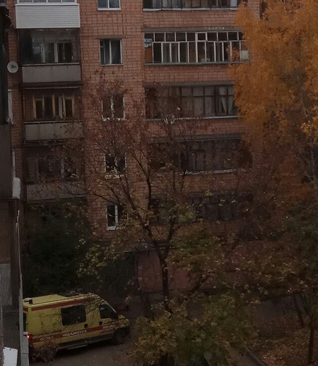 В Ижевске пенсионерка скончалась, выпав из окна 4 этажа