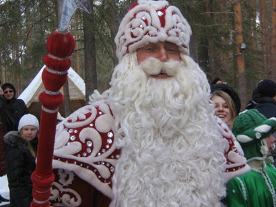 Полицейские Удмуртии сменят форму на костюм Деда Мороза