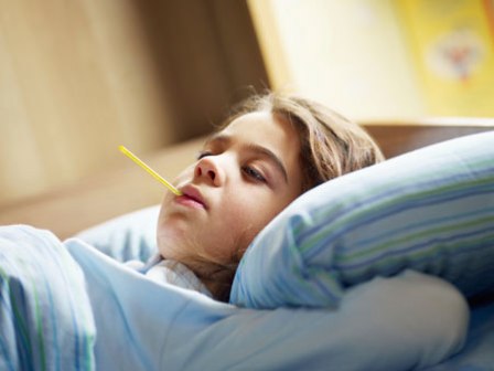 100 детей заболели гриппом на прошлой неделе в Удмуртии