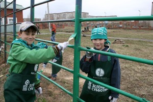Зеленый субботник в Ижевске вновь собирает друзей