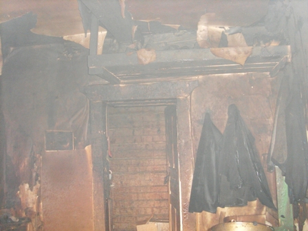 Пьяный курильщик поджег свою квартиру в Увинском районе