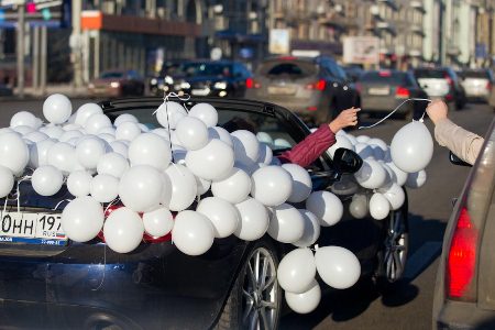 Оппозиционный «Белый автопробег» пройдет через Ижевск 