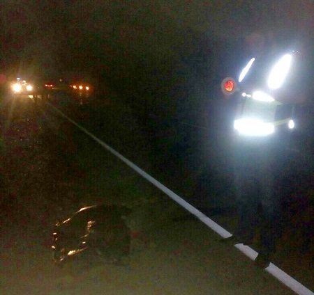 В Удмуртии на трассе пешеход погиб под колесами иномарки