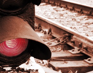 Высаженный с поезда безбилетник попортил имущество железнодорожников в Можге