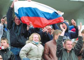 На народных гуляниях в Ижевске дан старт предвыборной кампании 2010 года