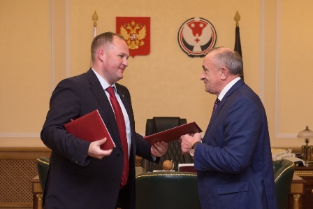 Правительство Удмуртии и «Ростелеком» подписали соглашение о сотрудничестве