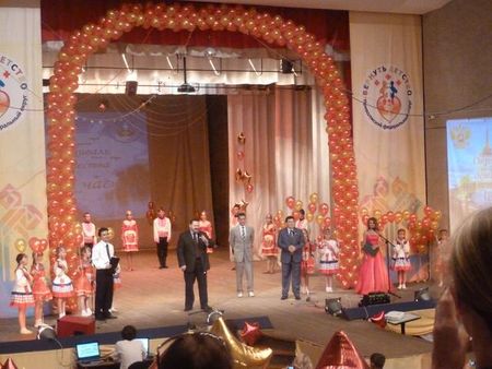 Пятиклассница из Удмуртии приняла участие в фестивале детей-сирот Поволжья