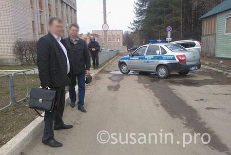 Полицейские учения проходят в Ижевске