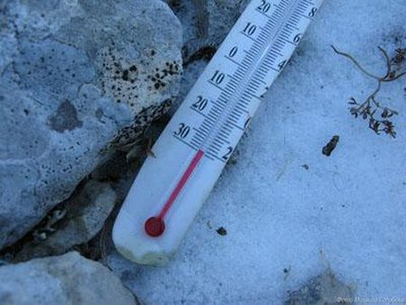 Сильное похолодание ожидается в Удмуртии