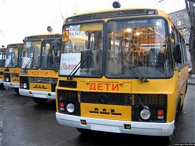 В трех районах Удмуртии выявили опасные маршруты школьных автобусов