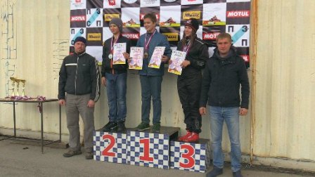  Спортсмены из Удмуртии стали призерами Чемпионата Пермского края по картингу