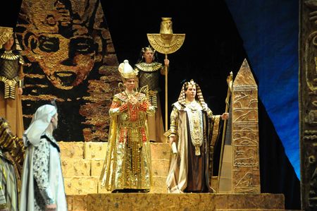  Премьера «Аиды» с успехом прошла в театре оперы и балета Удмуртии 