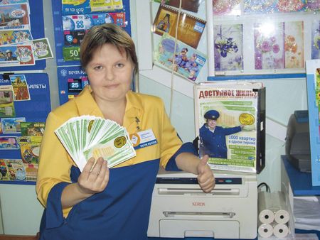 Жители Удмуртии скупают лотерейные билеты