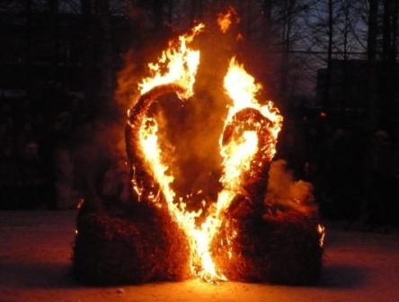 Фестиваль огненных скульптур пройдет в Ижевске 