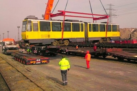  Трамвайные вагоны-гармошки приедут в Ижевск из Берлина