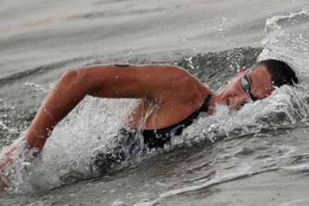 Удмуртский пловец Сергей Большаков стал серебряным призером чемпионата России на открытой воде