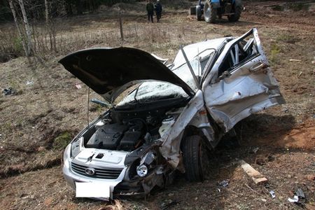 Пьяный водитель убил трех пассажиров «Приоры» в Удмуртии